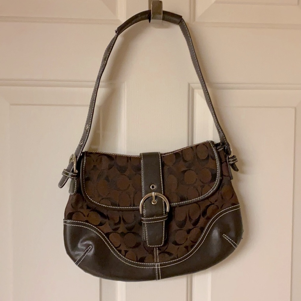 Coach handbag.   No trades